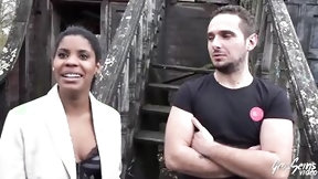 cuban video: Jennifer, Cuban hoe, eats her BF's wand