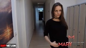naughty video: Mary Wet - Home alone and naughty