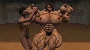 muscled video: A Big Surprise - mp4