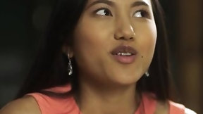 thai interracial sex video: Asian May Thai is tempted by her teacher's BBC