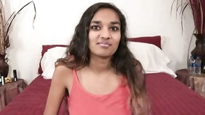 indian amateur teen video: Casting compilation three-way interracial Desperate Amateurs huge tit action