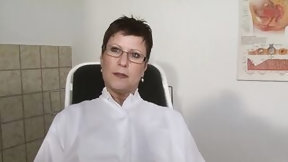 doctor video: Irmgard the older medical assistant