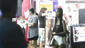 thai barebacking video: Soapy Nuru Grind inside Thailand & Asia!