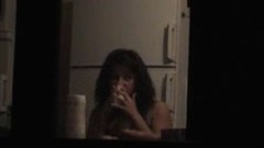 window video: Window spy, Massive tits