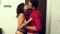 indian kissing video: Sapna bhabhi sex with Her Boss in Office