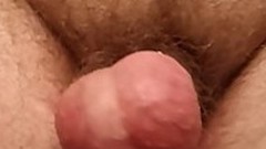 big balls video: Big balls dick tucked in behind balls play
