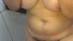 armpit video: Sexy hairy armpits, hairy nipples and tits