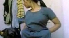 desi in homemade video: Indian Housewife Doing A Striptease