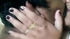 indian kissing video: Coimbatore hot malayali girl boobs sucked by her neighbour