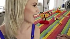 ffm video: Chris Diamond is fucking his slutty step- sister and her best friend, during a casual threesome