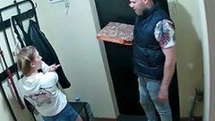 delivery guy video: Sucked dick on fat pizza delivery man