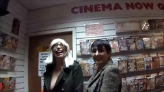 cinema video: Barby playing at the cinema 1