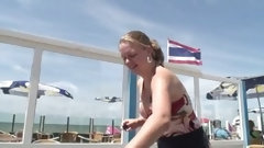 cash video: Dutch girl denise fucked for money