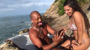 brazilian big cock video: Hispanic lustful hooker crazy porn scene