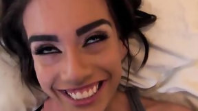 indian pornstar video: Janice Griffith Screws her Roommate Biggest Shlong and Gets Caught