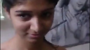 desi video: Lockdown at my girlfriends home - Indian Romantic SEX teenager sex scene - Babe