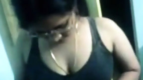 hairy indian video: Shy Amateur Indian Hairy Girlfriend