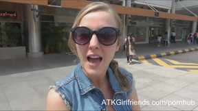malaysian video: Teenager Karla Kush gets a creampie on your Virtual Vacation to Malaysia