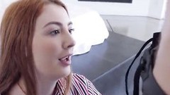 4k video: TINY4K Tiny Teen Red Head Squeezes HUGE Dick into Wet Pussy