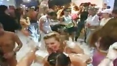 disco video: Hardcore Club Bubble Sex Orgy Party