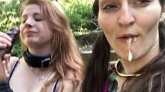 cum in mouth video: Glitter Booty With Double Cum in Mouth