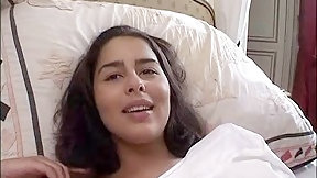 arab and french video: French legal age teenager Gaia