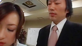 japanese pantyhose video: Japanese office sex. Pantyhose fetish