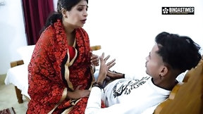 indian maid video: My Indian Sexy Hot Stepmother wants My Big Dick and teaches me How to Fuck (Hindi Audio)