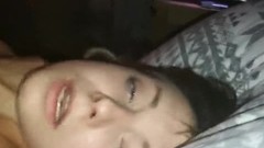 choking play video: Hot amateur real girlfriend orgasms on camera