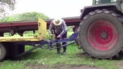 farm video: Taking Granny for a ride