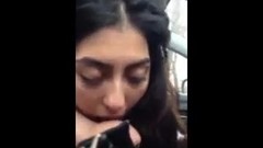 turkish video: Turkish arab chick deep mouth
