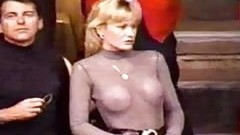 see through video: MILF With See Through Top At Sporting Event