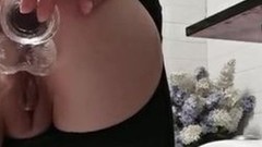 buttplug video: Deep throat butt plug 2