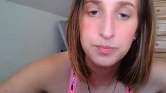 cum covered video: Cum covered small tit asain girl
