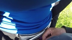 french in public video: Real public beautiful intense fucking also penetration risky outdoor cumshoot big booty