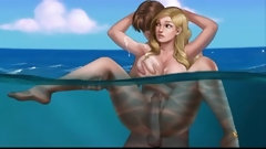 comic video: What a Legend-Big Tits Milf Cumshot