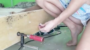 downblouse video: DIY Daybed 7-two - Side parts preparation + Bonus side screw