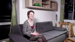 german casting video: Talking Stefanie