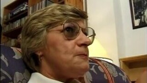 british granny video: English wooly granny Barbara
