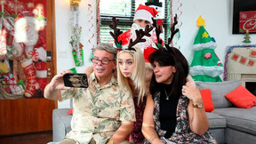christmas video: Blonde And The Naughty Santa Christmas Special