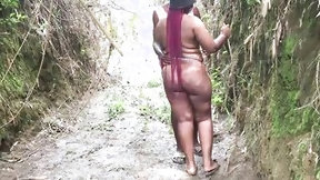 arab and indian video: Satisfy Someone Should Help Me I'm Blind I Missed My Way To This Forest I Was Going The Local Toilet