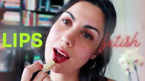 lipstick video: Lip Fetish