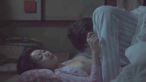 japanese cheating video: The Naked Director Wife Cheating Scene