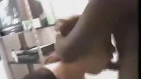 hard anal fuck video: Careena gets a hard ass fuck from a BBC