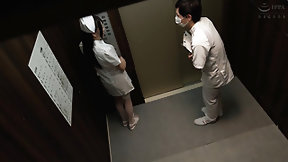 elevator video: A Simple, Quiet, Gloomy Nurse Awakens to Become a Dirty Slut