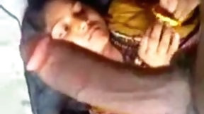 desi video: Indian lustful harlot amateur sex clip