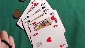poker video: I fuck the Cougar on the poker table!