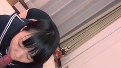 asian school uniform video: Schoolgirl Yuri Sakurai amazing sex on live cam