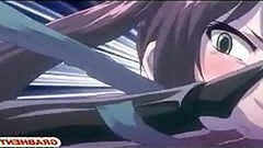 hentai bondage video: Bondage Japanese hentai with bigtits brutally fucked by ninja anime
