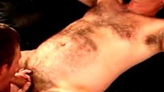 redneck video: Redneck hairy bikers sucking rod